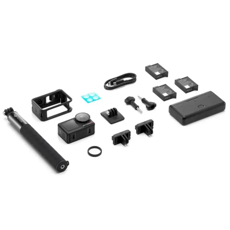 Cámara DJI Osmo Action 5 Pro Adventure Combo