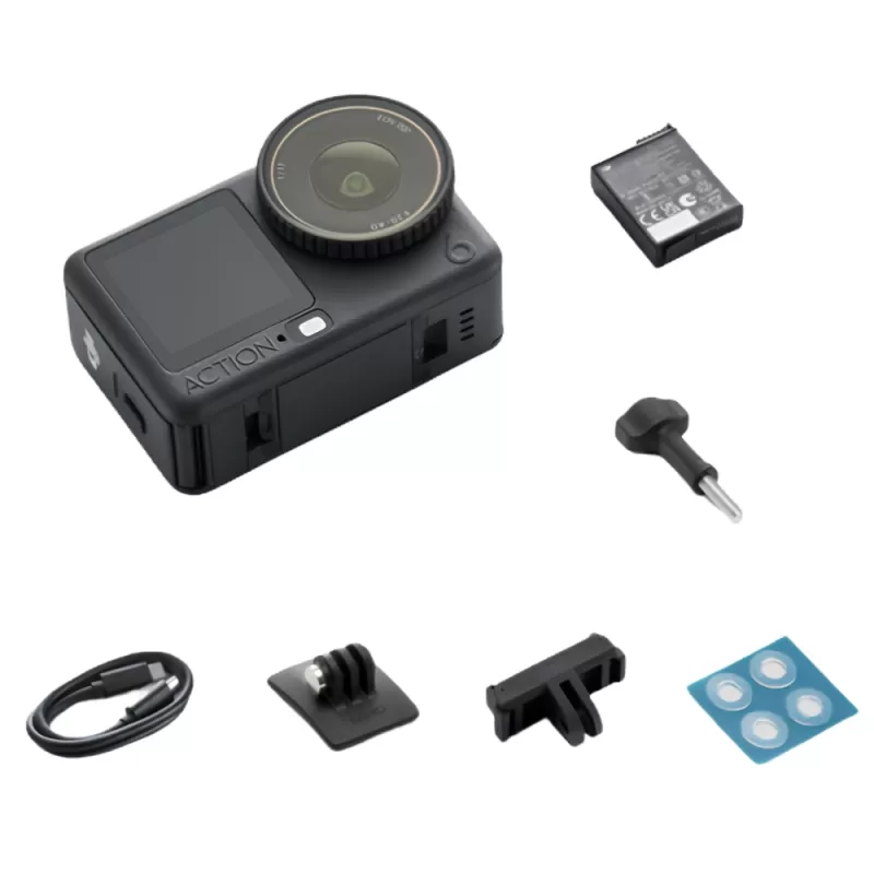 Cámara DJI Osmo Action 6 Standard Combo
