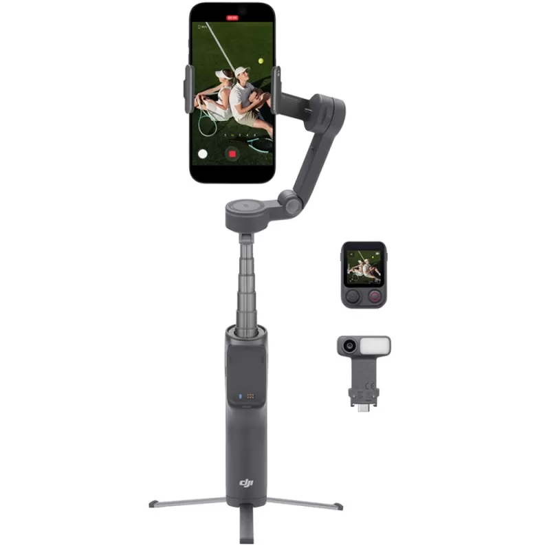 Estabilizador DJI Osmo Mobile 8P Advanced Tracking...