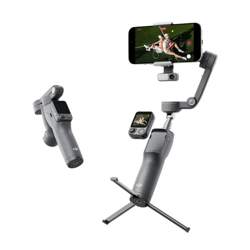 Estabilizador DJI Osmo Mobile 8P Advanced Tracking Combo