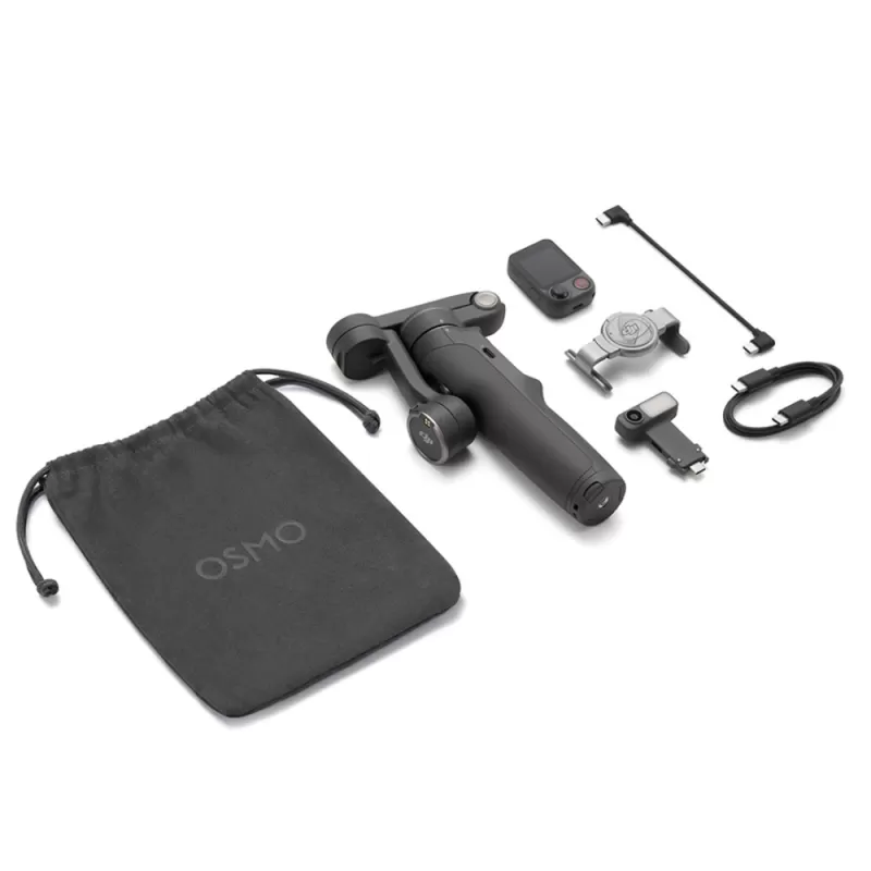 Estabilizador DJI Osmo Mobile 8P Advanced Tracking Combo