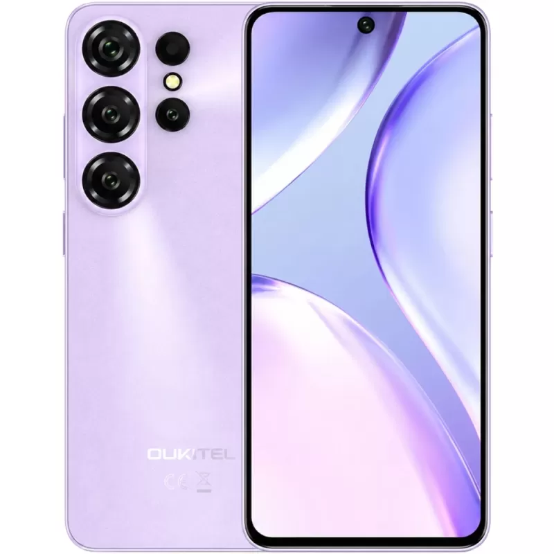 Smartphone Oukitel C26 DS LTE 6.63" 4/128GB - Purple
