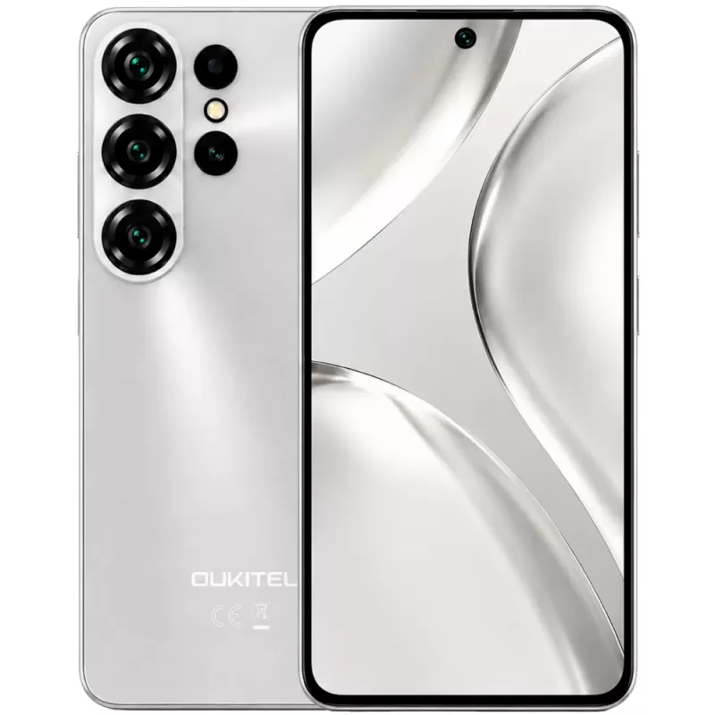 Smartphone Oukitel C26 DS LTE 6.63" 6/128GB - Titanium