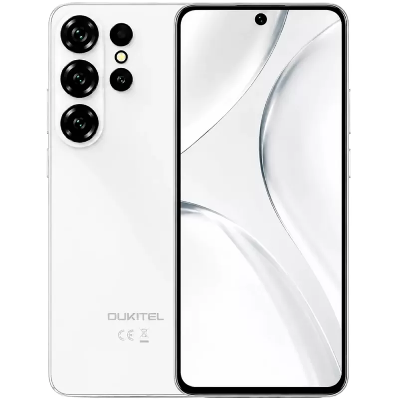 Smartphone Oukitel C26 DS LTE 6.63" 6/128GB - White