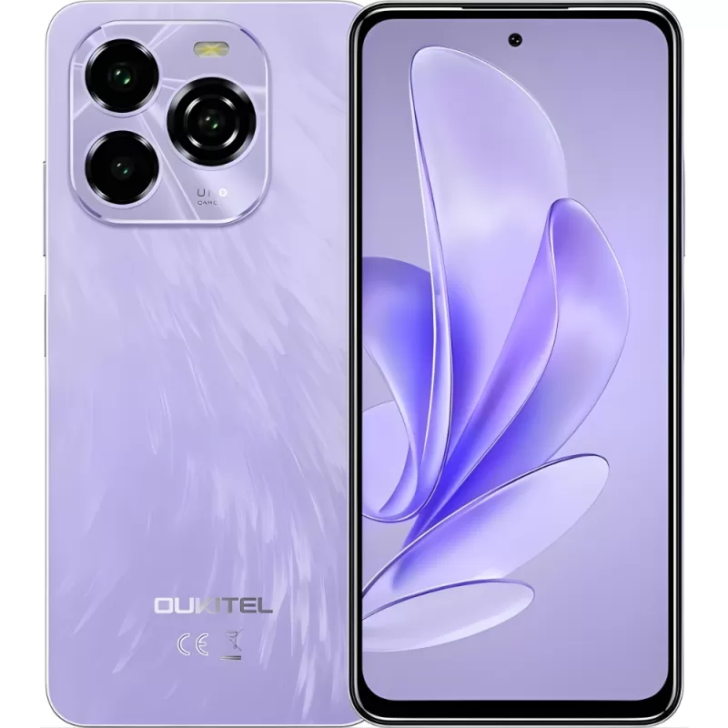 Smartphone Oukitel C65 DS LTE 6.7" 4/128GB - Purple