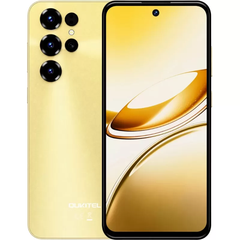 Smartphone Oukitel C68 DS LTE 7.2" 8/256GB - Gold