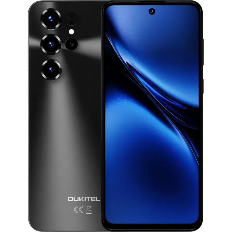 Smartphone Oukitel C68 DS LTE 7.2" 8/256GB - Gray