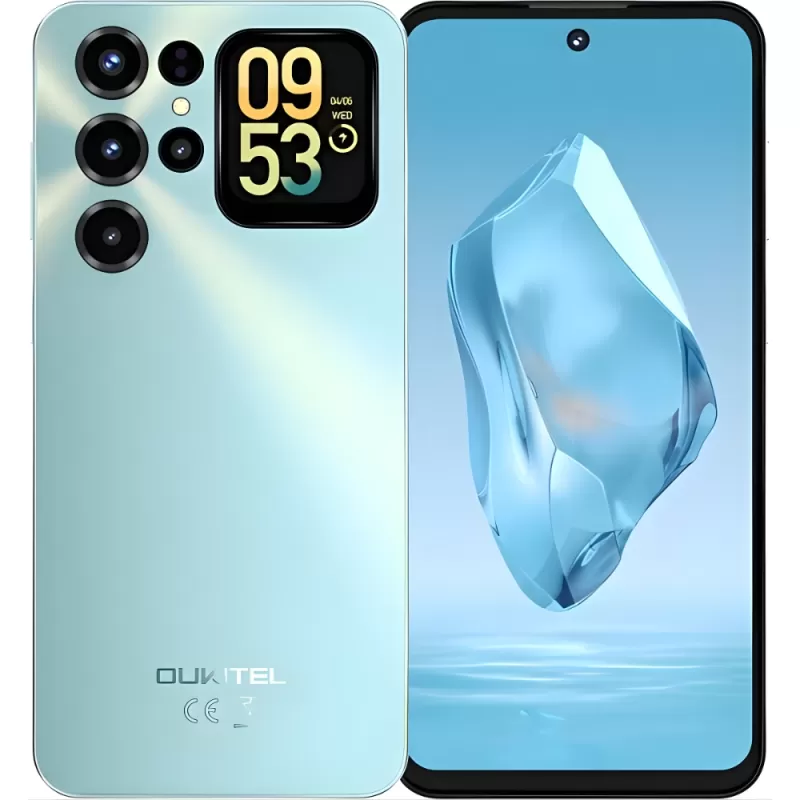 Smartphone Oukitel C68 Plus DS LTE 7.2" 8/512GB - Blue