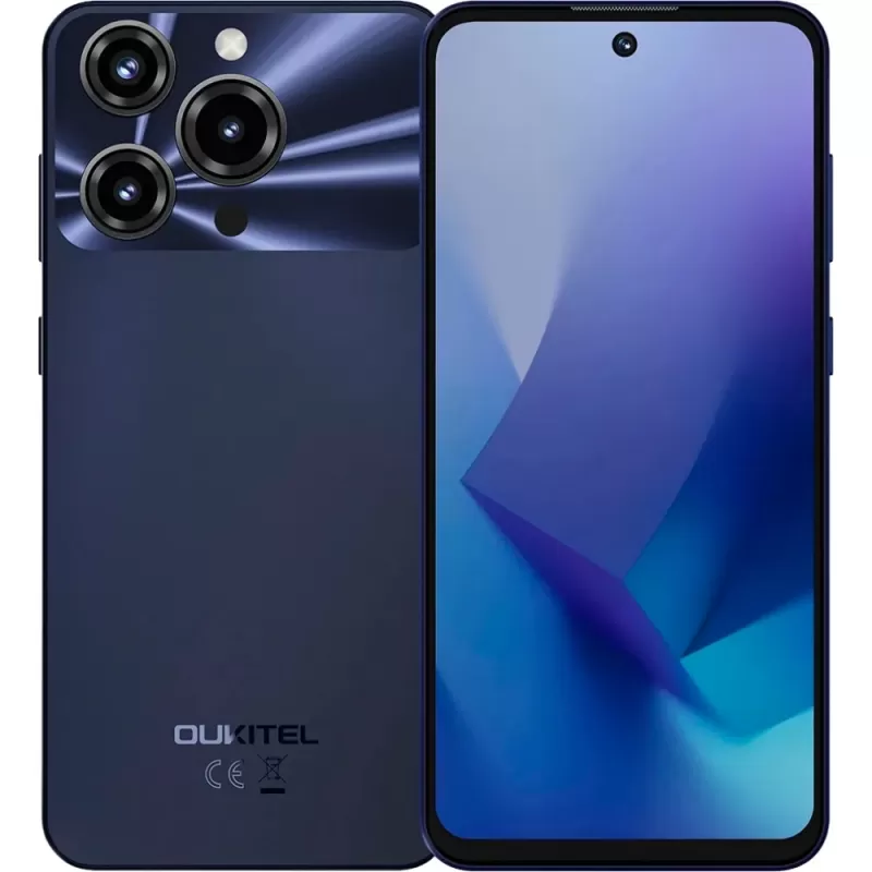 Smartphone Oukitel C69 DS LTE 7.2" 8/512GB - Black