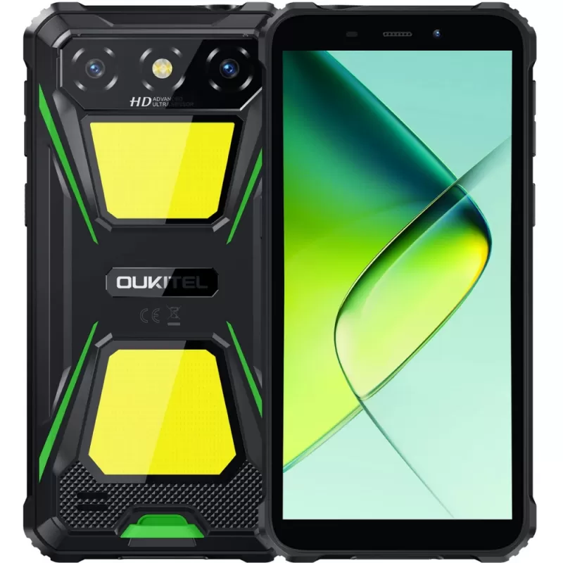 Rugged Smartphone Oukitel G5 DS LTE 6.0" 4/64GB - Green Rugged Smartphone Oukitel G5 DS LTE 6.0" 4/64GB - Green