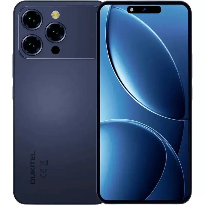 Smartphone Oukitel P1 Pro DS LTE 6.7" 4/256GB - Blue