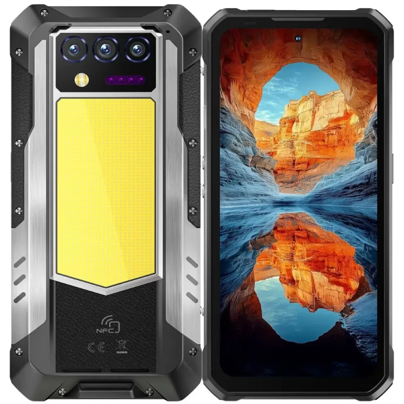 Rugged Smartphone Oukitel WP100 Titan DS 5G 6.8" 16/512GB - Black