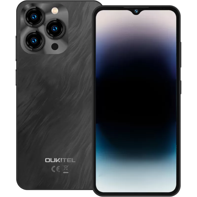 Smartphone Oukitel C3 DS LTE 6.52" 4/256GB - Black