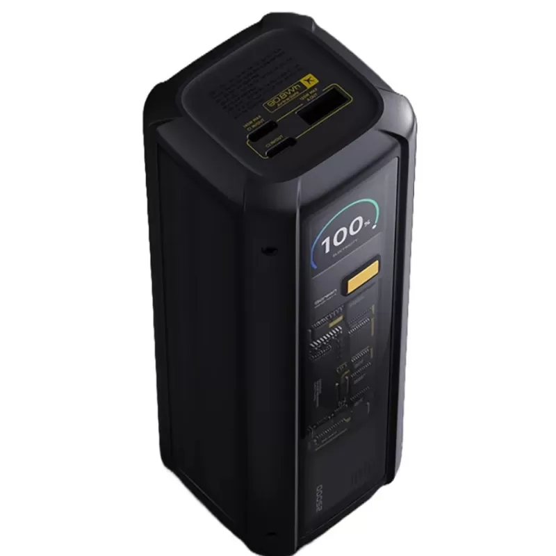 Cargador Portátil Xiaomi HiperCharge Power Bank P03MI 25.000mAh - Black