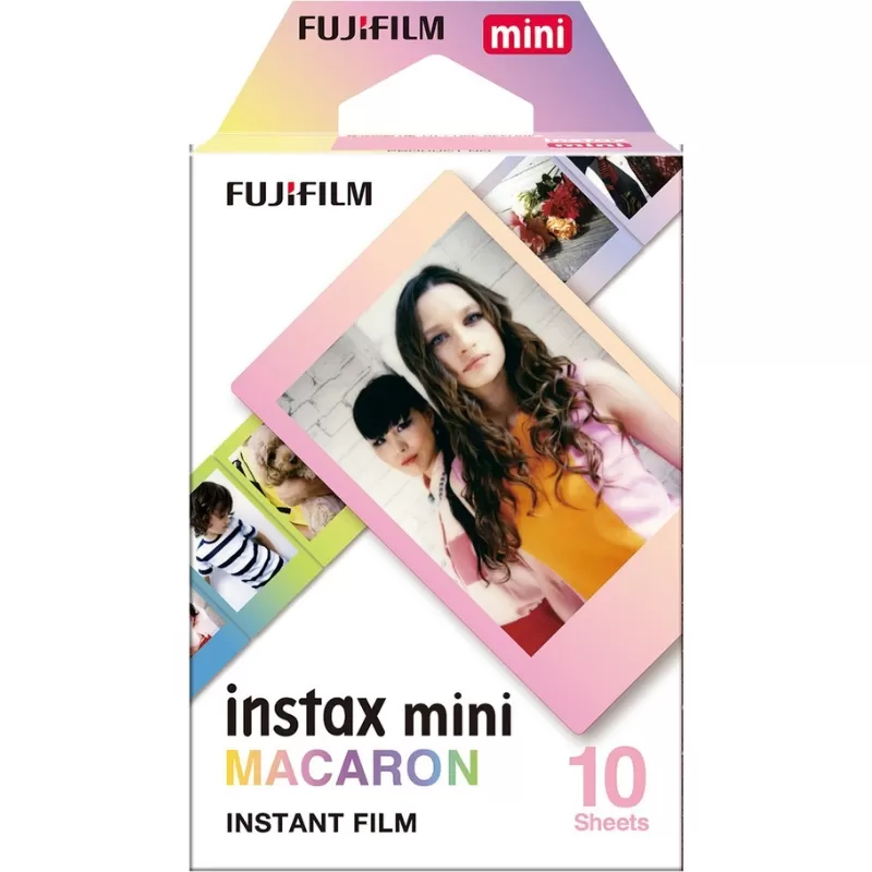 Papel térmico Fujifilm Instax Mini Macaron - (10 ...