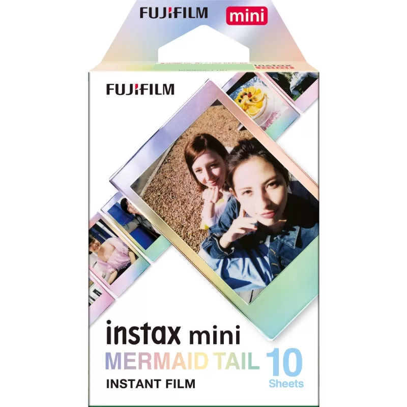 Papel Térmico Fujifilm Instax Mini Mermaid Tail -...