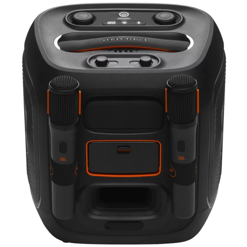 Speaker JBL PartyBox Encore 2 Plus + 2 JBL Wireless Mic - Black