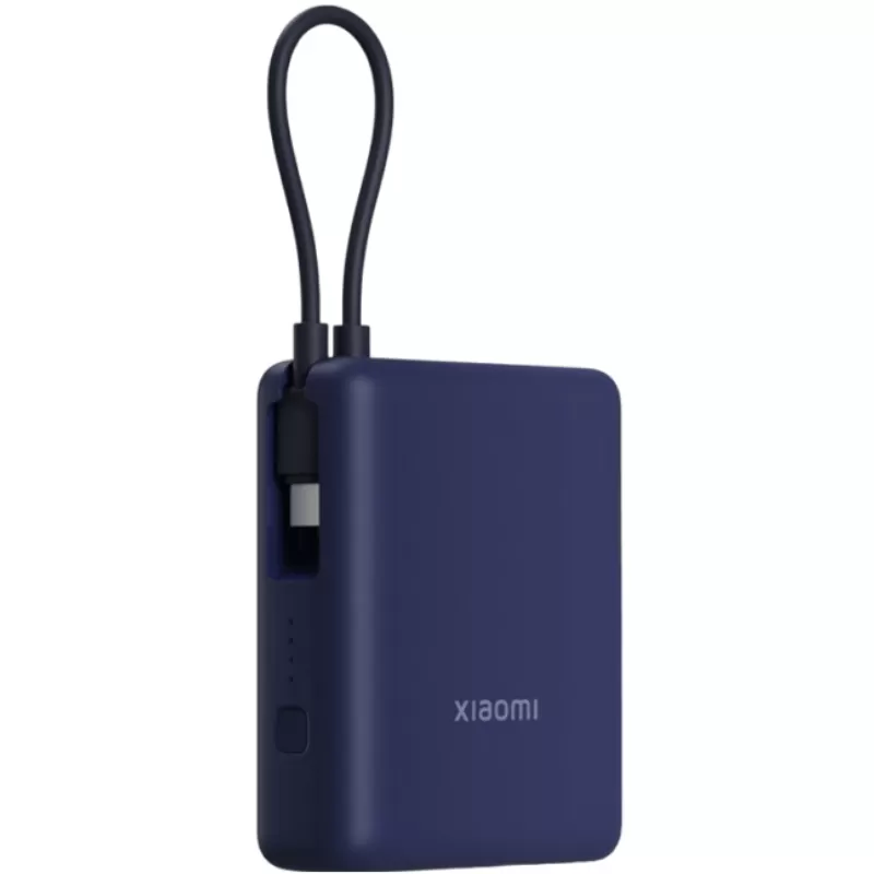 Cargador Portátil Xiaomi PB1033MI 10.000mAh 33W - Blue