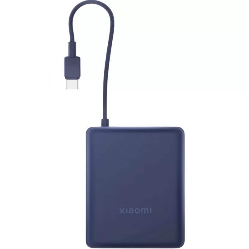 Cargador Portátil Xiaomi PB1033MI 10.000mAh 33W - Blue