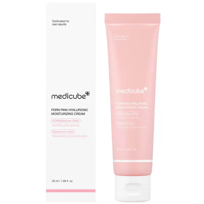 Crema Facial Medicube PDRN Pink Hyaluronic Moistur...