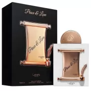 Perfume Lattafa Pride Peace & Love EDP Unisex ...
