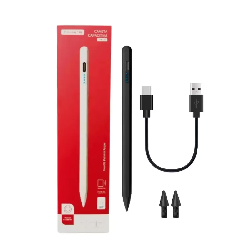 Pencil Tomate MIP-007 para iPad Pro/Air/Mini - Black