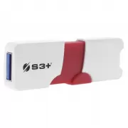 Pendrive S3+ 128GB Space+ S3PD3003128BK USB