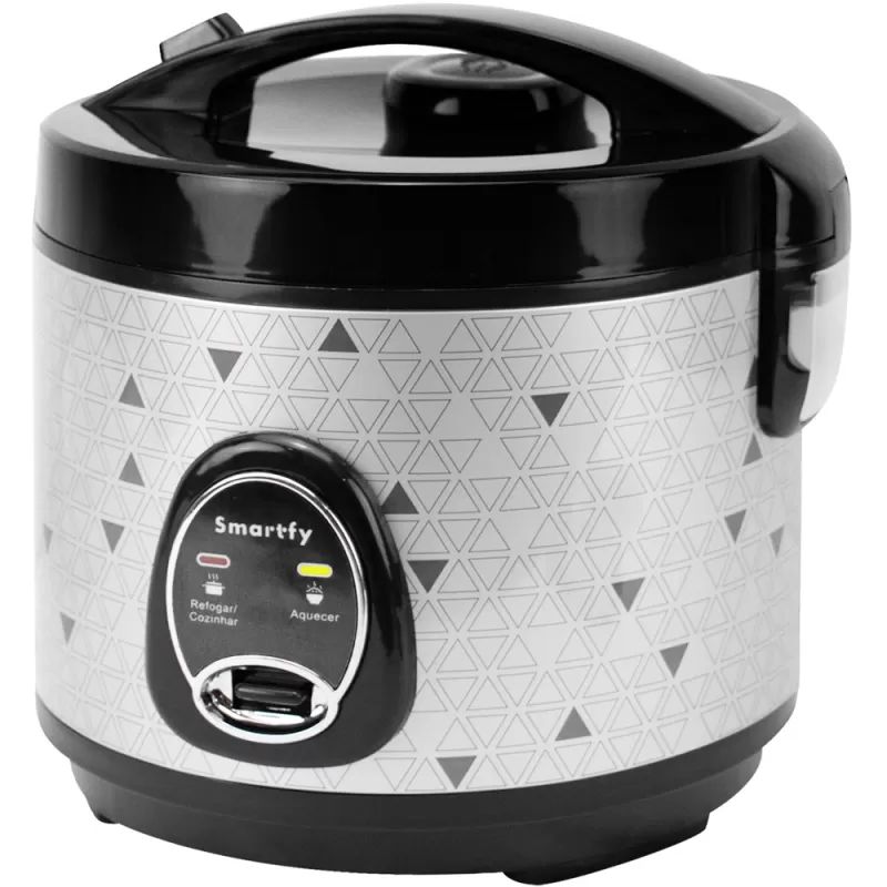 Olla Eléctrica para Arroz Smartfy PE02G 700W 220V 1.8L - Black/Silver