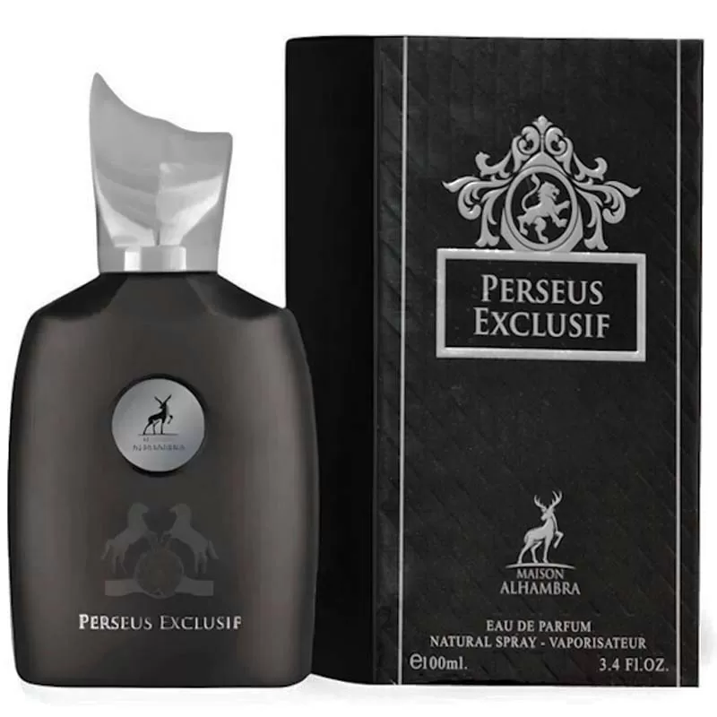 Perfume Maison Alhambra Perseus Exclusif EDP Masculino - 100mL