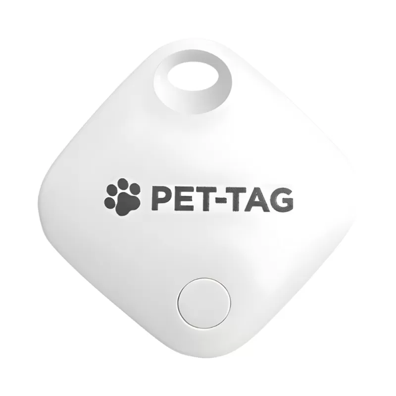 Rastreador Smart para Mascota Pet-Tag Apple Find My - White