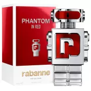 Perfume Rabanne Phantom In Red Parfum Elixir Mascu...