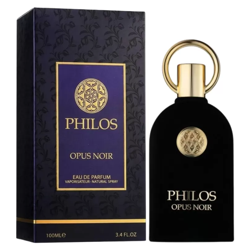 Perfume Maison Alhambra Philos Opus Noir EDP Unisex - 100mL