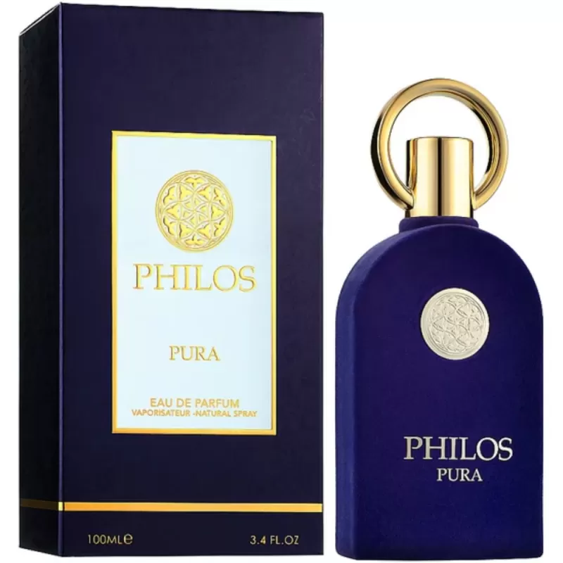 Perfume Maison Alhambra Philos Pura EDP Unisex - 1...