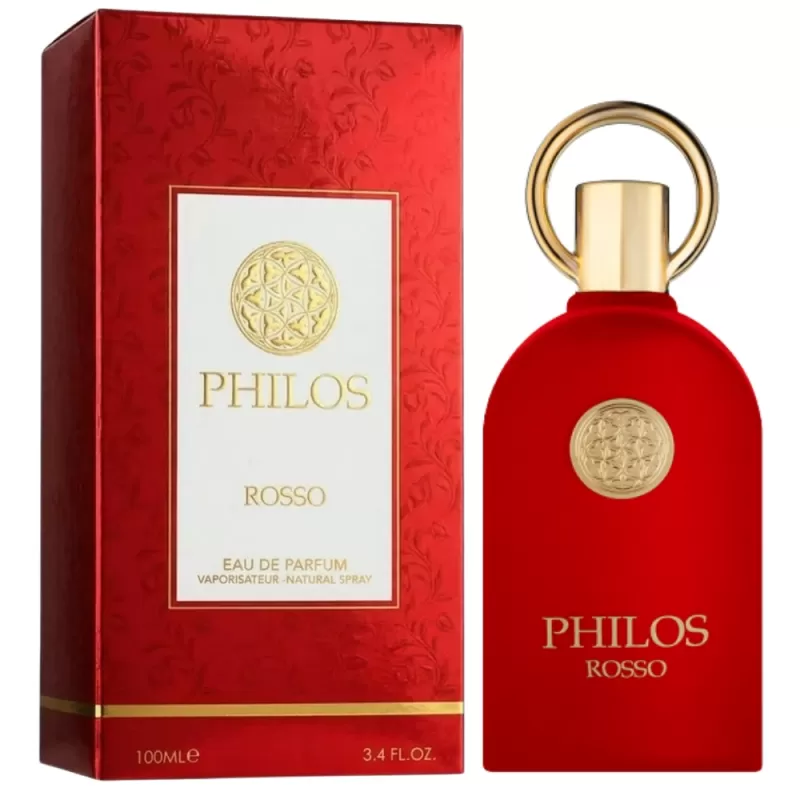 Perfume Maison Alhambra Philos Rosso EDP Unisex - 100ml