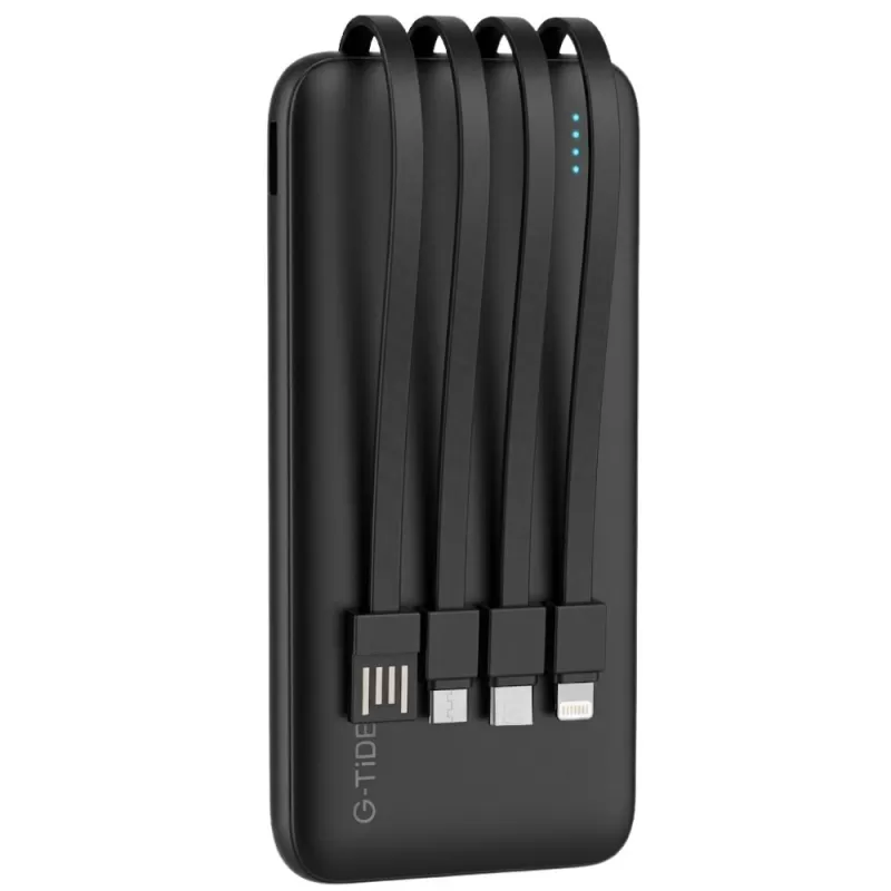 Cargador Portátil G-Tide P1 10.000mAh - Black