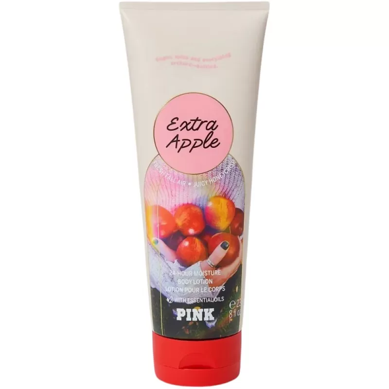 Body Lotion Victoria's Secret PINK Extra Apple - 236ml