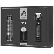 Kit Perfume Lattafa Pride Pisa EDP 100mL + Mini Pe...