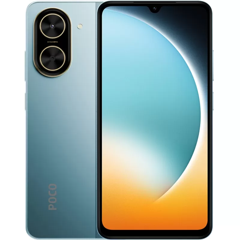 Smartphone Xiaomi Poco C71 DS LTE 6.88" 4/128GB - Blue