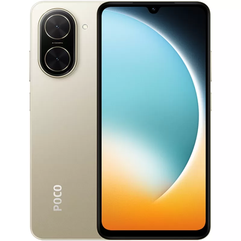 Smartphone Xiaomi Poco C71 DS LTE 6.88" 4/128GB - Gold