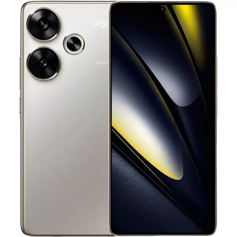 Smartphone Xiaomi Poco F6 DS 5G 6.67" 8/256GB - Titanium