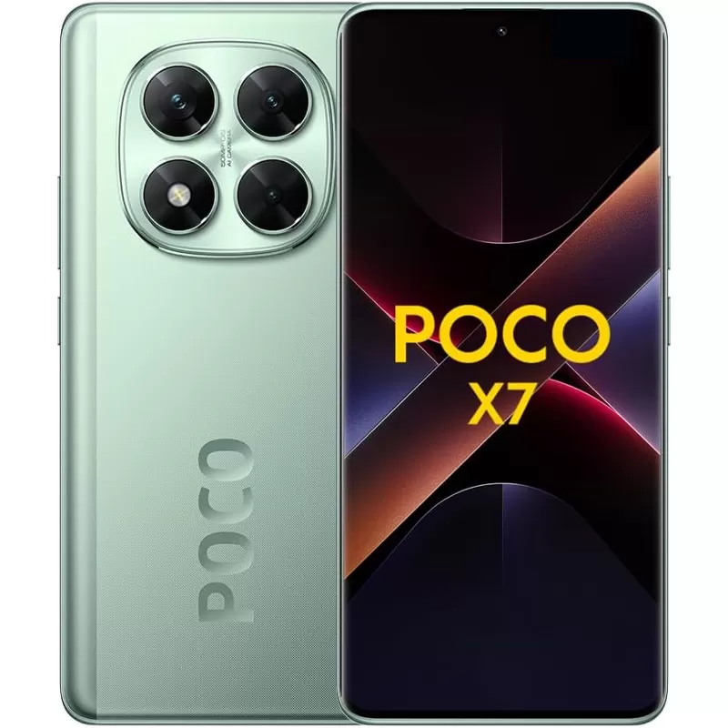 Smartphone Xiaomi Poco X7 DS 5G 6.67" 8/256GB - Green