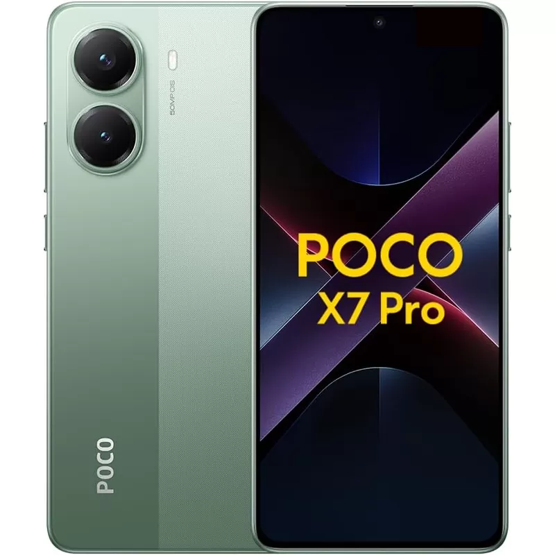 Smartphone Xiaomi Poco X7 Pro DS 5G 6.67" 8/256GB - Green