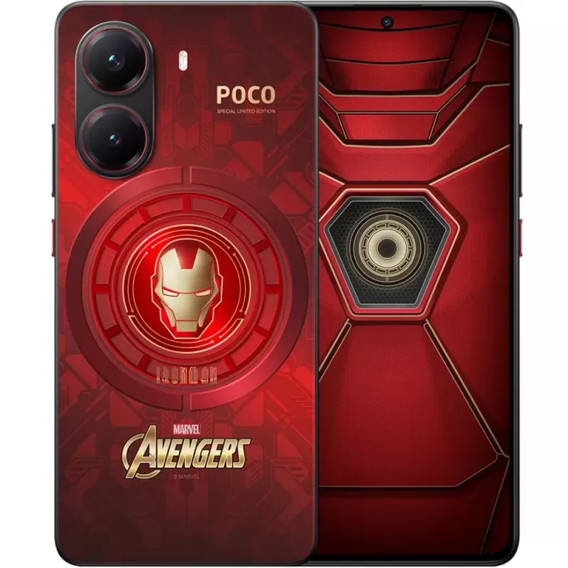Smartphone Xiaomi Poco X7 Pro DS 5G 6.67" 12/512GB - Iron Man Set Limited Edition