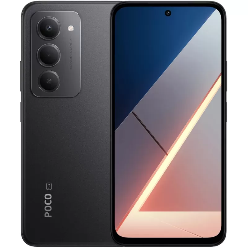 Smartphone Xiaomi Poco M8s 5G 6.9" 6/128GB - Black