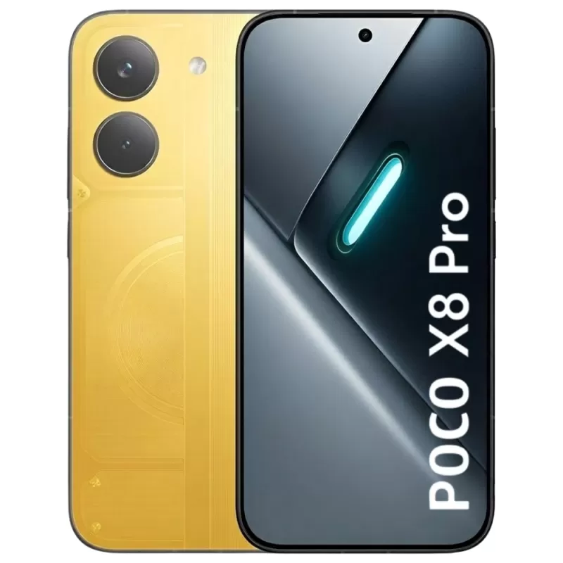Smartphone Xiaomi Poco X8 Pro DS 5G 6.59" 12/512GB - Yellow