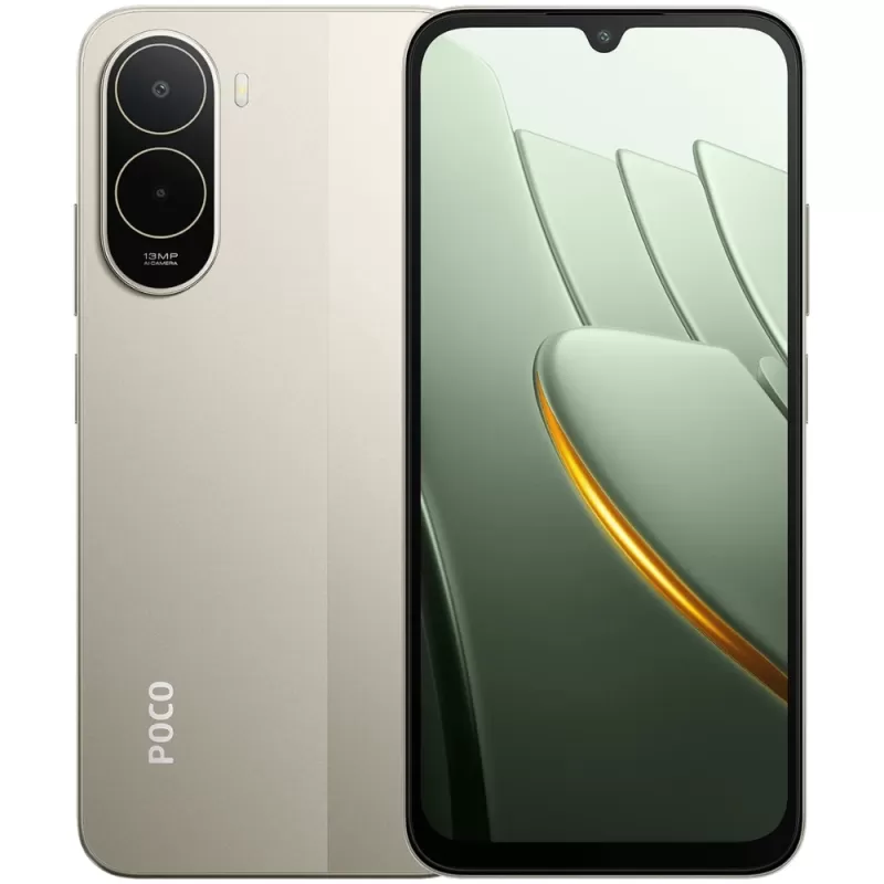 Smartphone Xiaomi Poco C81 Pro DS LTE 6.9" 4/256GB - Gold