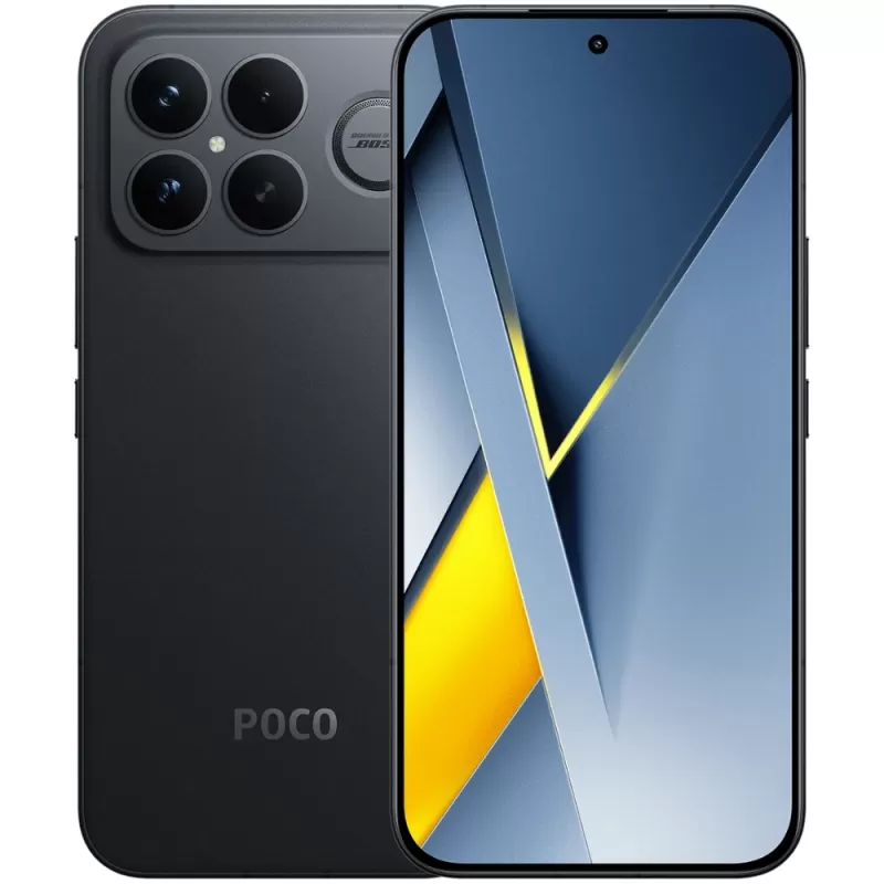 Smartphone Xiaomi Poco F8 Ultra 5G DS 6.9" 16/512GB - Black