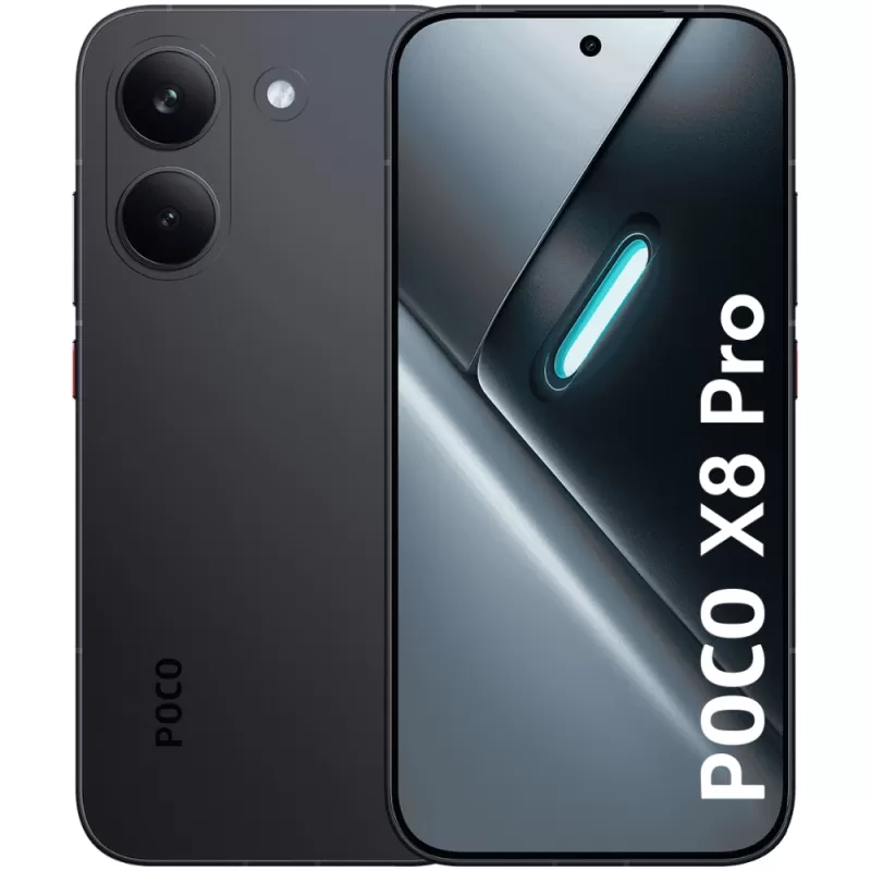 Smartphone Xiaomi Poco X8 Pro DS 5G 6.59" 12/512GB - Black