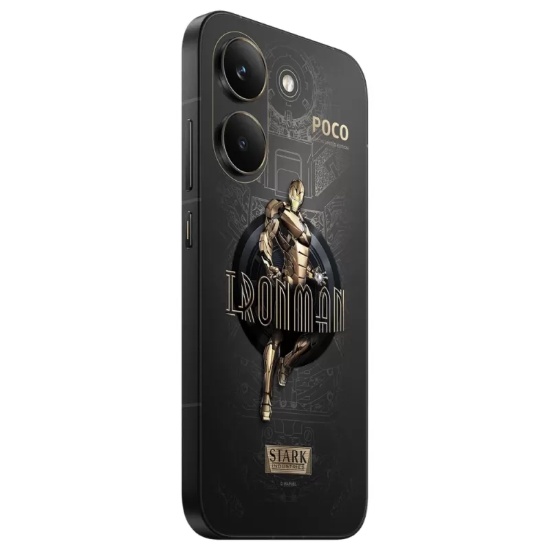 Smartphone Xiaomi Poco X8 Pro 5G DS 6.59" 12/512GB - Marvel Iron Man Limited Edition