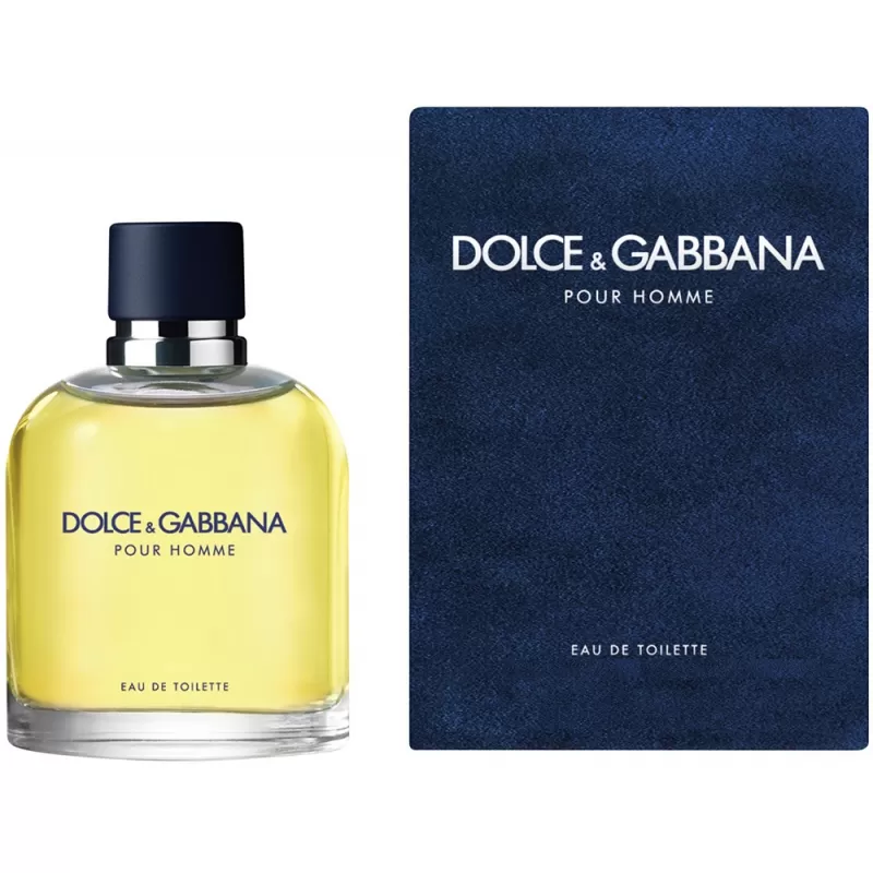 Perfume Dolce & Gabbana Pour Homme EDT Masculino - 125ml